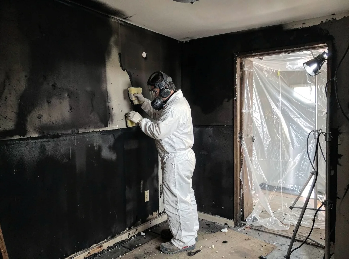 Fire Damage Restoration company in Guion, AR