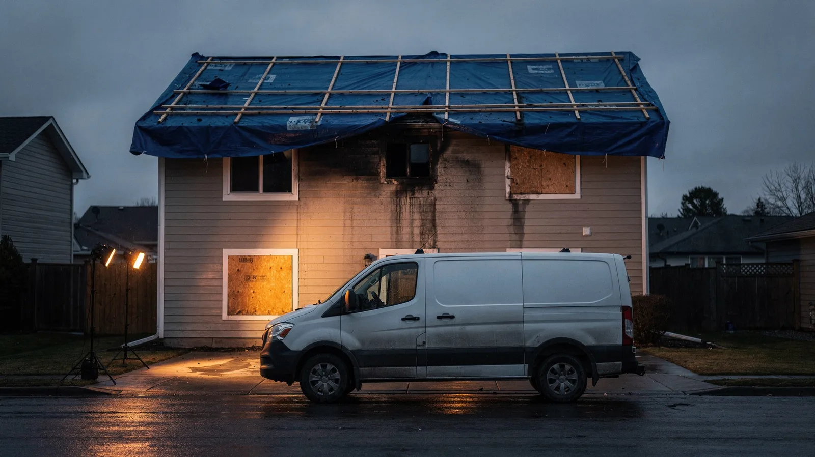 Fire Damage Restoration in Guion, AR near me